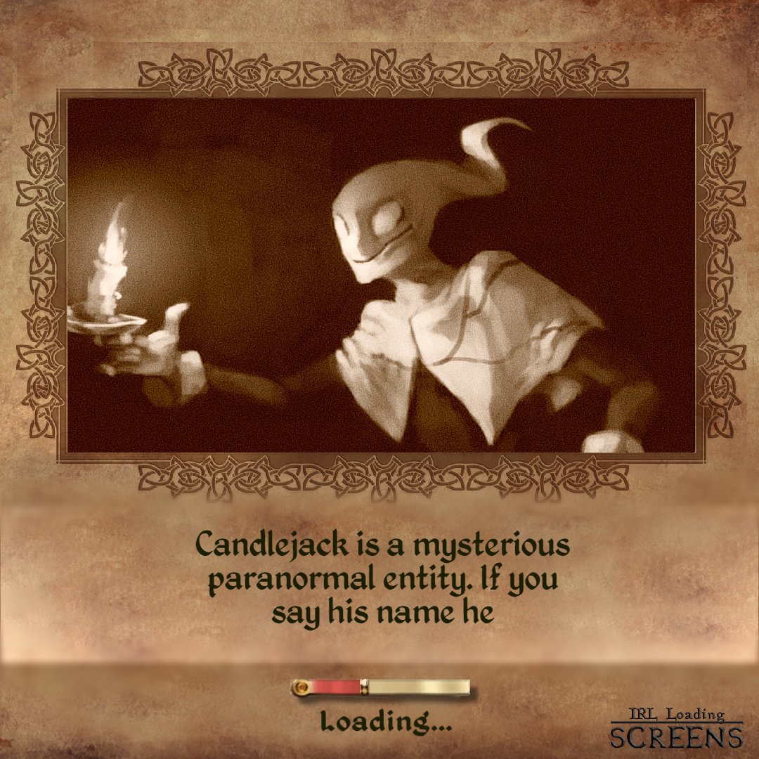 IRL Loading Screens tweet media