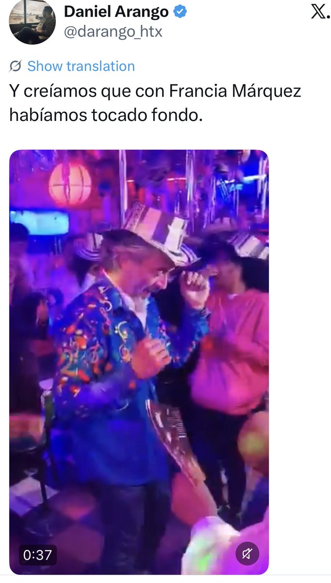 La envidia es mejor sentirla que despertarla o no ⁦<a href="/darango_htx/">Daniel Arango</a>⁩ ?