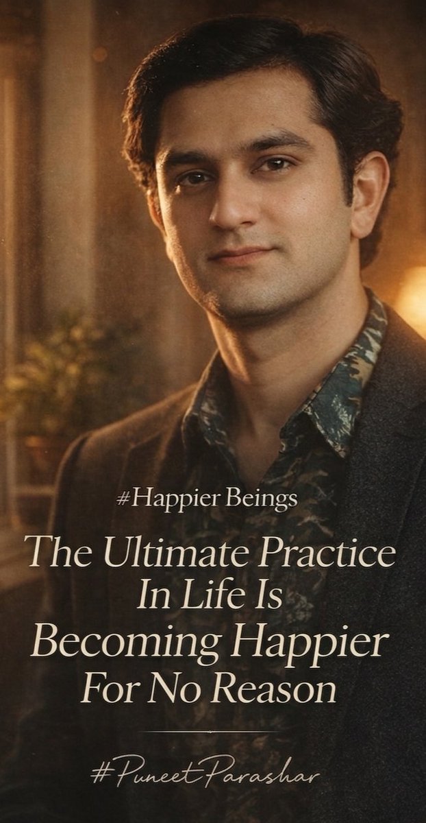 Punit_Parashar's tweet photo. #Happiness
#HappierBeings
#PuneetParashar https://t.co/fRO93FImxD