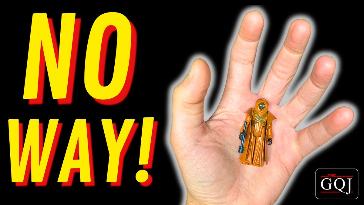 I Found THIS in a Star Wars Case!
youtu.be/CNrpMIq8WmA

#StarWars #Kenner #VintageStarWars #ActionFigures #VCJ #TheGQJedi