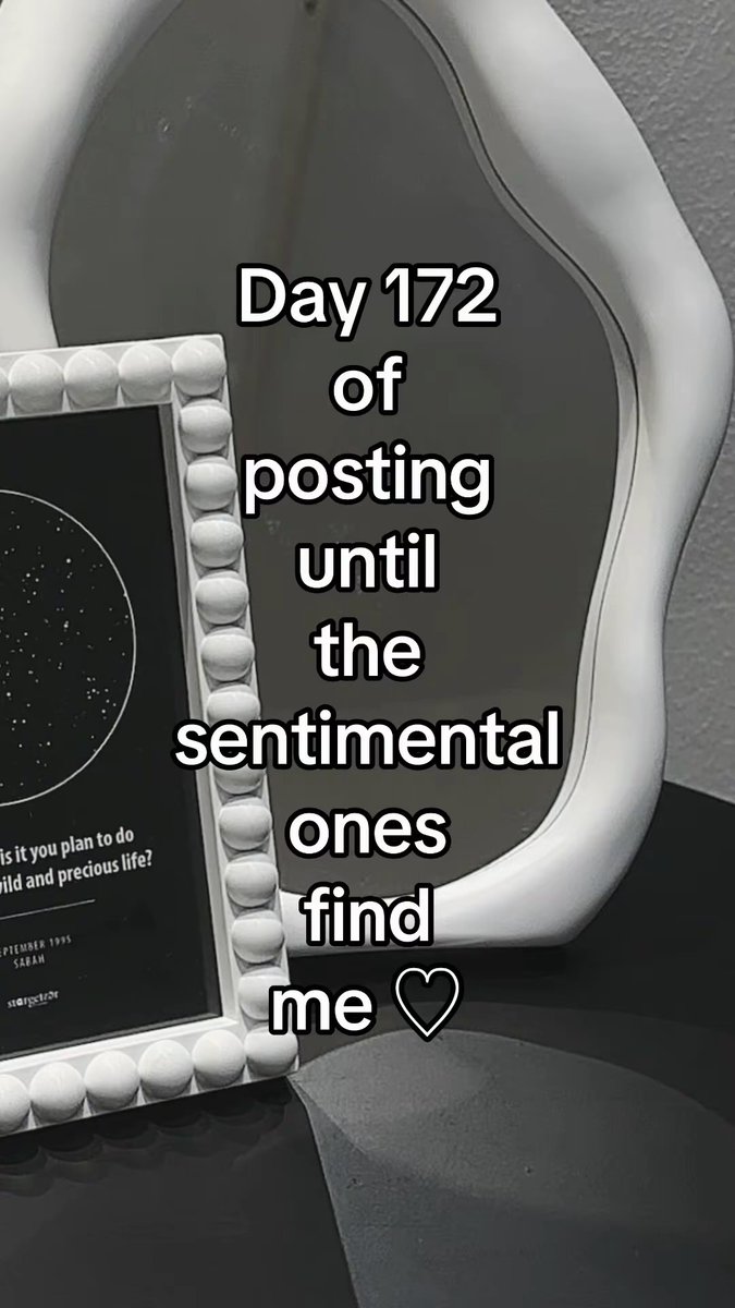 astargeizerpro's tweet image. Day 172 of posting until the sentimental ones find me ♡

For the ones writing their own story. Your life, your stars, your journey 🤍🌌

#starmap #custommade #sentimental #giftideas #bintang