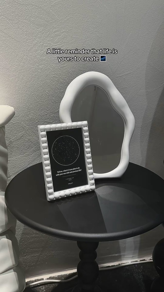 astargeizerpro's tweet image. Day 172 of posting until the sentimental ones find me ♡

For the ones writing their own story. Your life, your stars, your journey 🤍🌌

#starmap #custommade #sentimental #giftideas #bintang