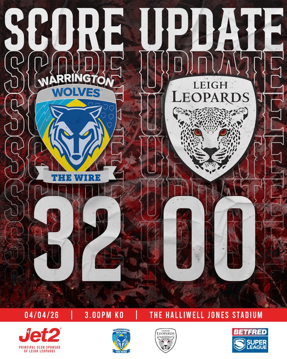 Leigh Leopards tweet media