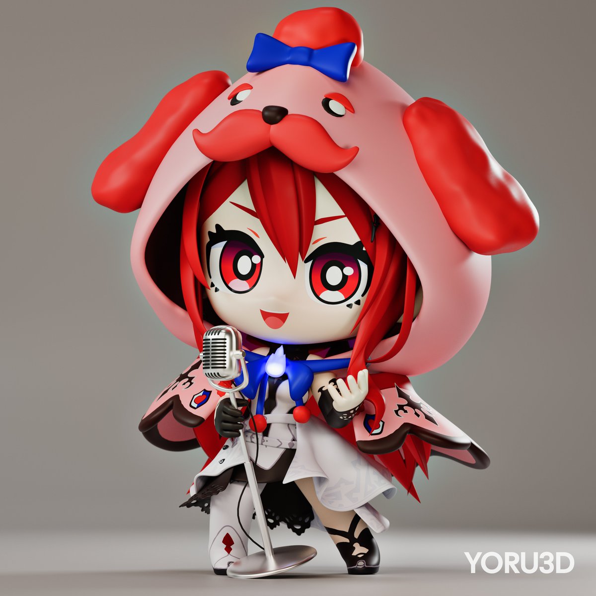 YORU3D tweet media
