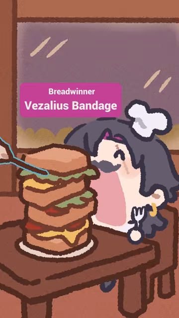Vezalius Bandage 🧻 NIJISANJI EN tweet media