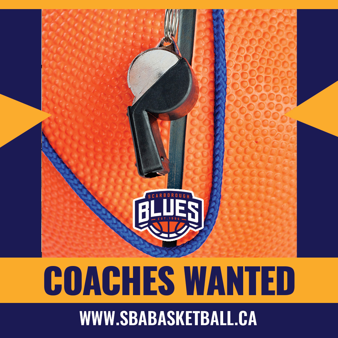 sbabball's tweet photo. The SBA is looking for coaches to join our successful programs!

If you are interested in working with the SBA, reach out today and be part of something special.
Email smoncada@sbablues.ca for more details.

#wearescarboroughbasketball #sbablues #scarborough #gtahoops https://t.co/DYaaFkQ0xJ