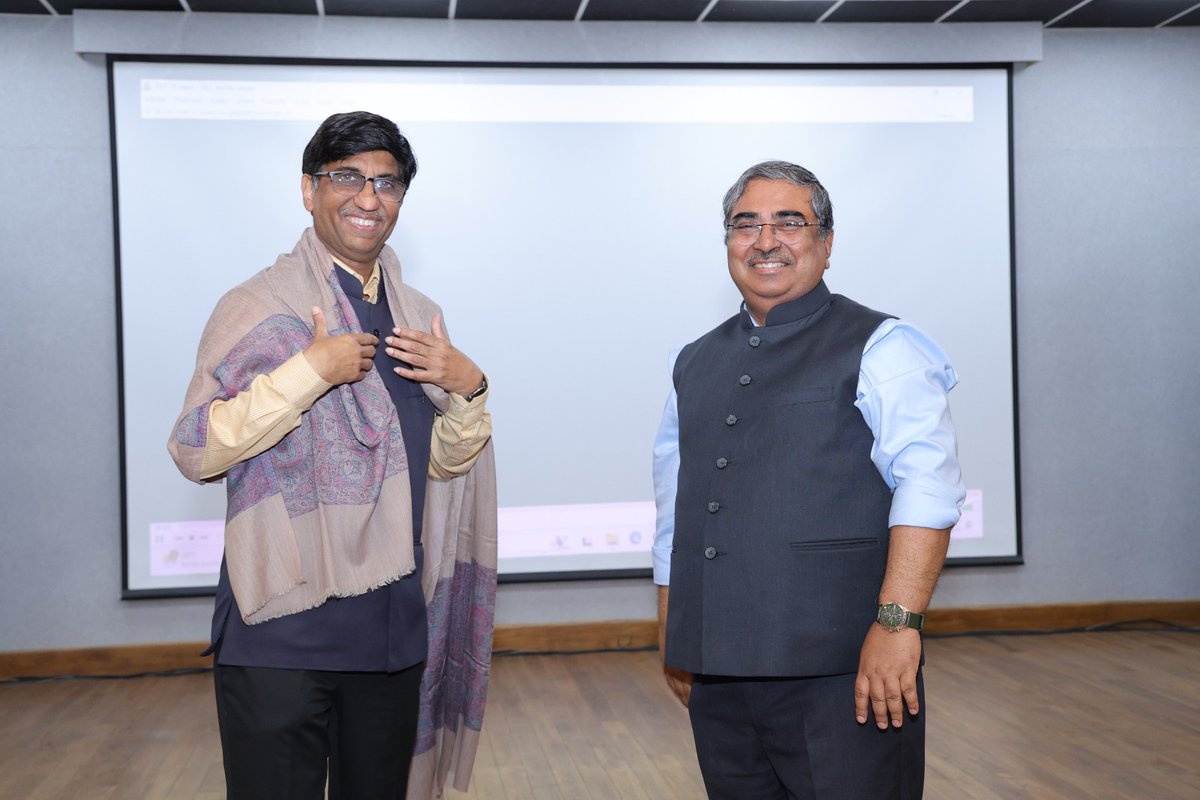 Abhay Karandikar tweet media