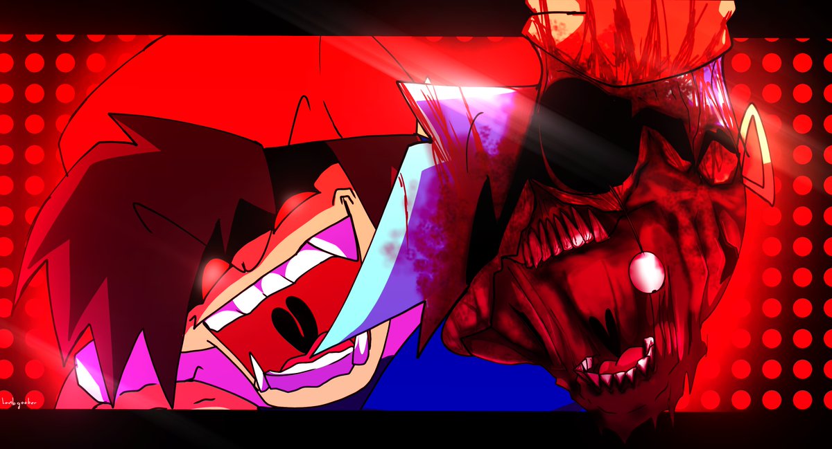 fnf_sml22951's tweet image. Convict #bf #gore #fnfart #fridaynightfunkinmod #Convictbf #fnfmod #creepy #fnfbf