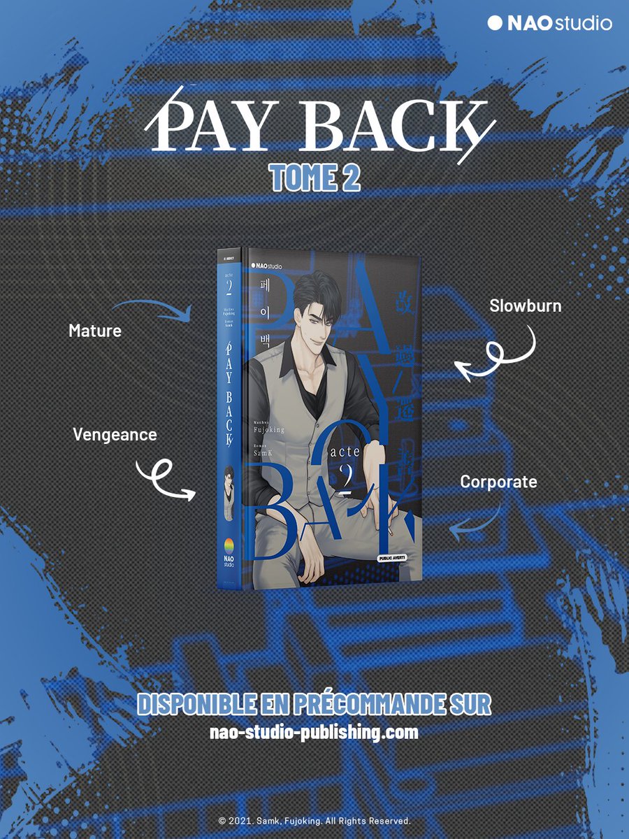 Nao Studio Publishing tweet media