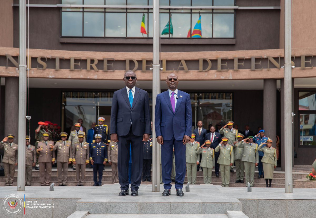 Vice-Primature, Ministère de La Défense/RDC tweet media