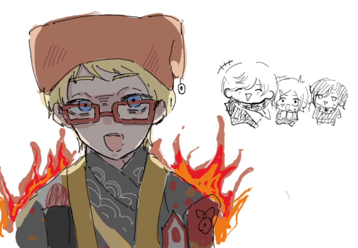 なついろ tweet media