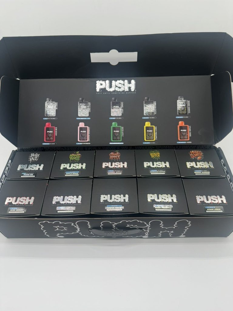quantiowor523's tweet image. Game changer just landed 🔥 NEW Push 2g w/ Smart Screen — Live Resin meets Liquid Diamonds in a 2g disposable that actually shows you what's up. Each device hits different (literally, different colors). Authentic only. #Push2g #LiveResin

boxboyz420.com