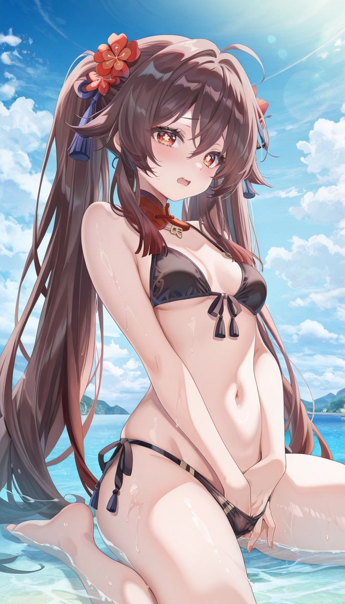 onigirann's tweet photo. 原神/Genshin Impact 
フータオ/Hu Tao  
SFW illustration  
#GenshinImpact https://t.co/fZYqy1Af6j
