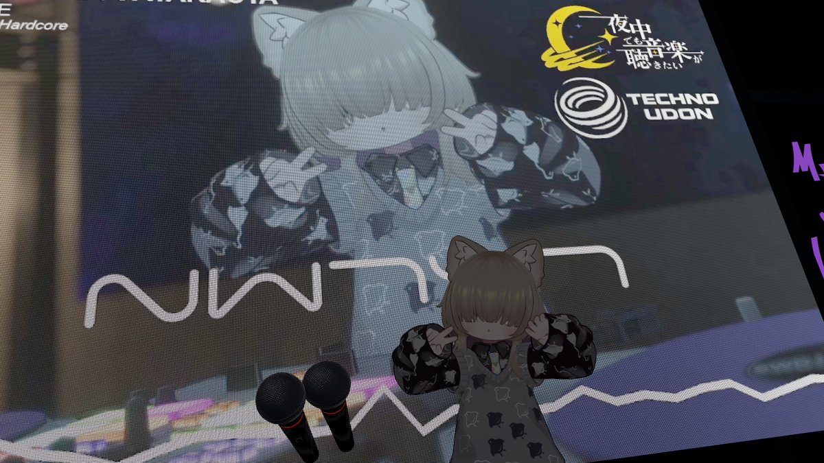 #UrbanRiotVRC アフターDJといえばこの男！
NWがゴシックハードコアしてるぞ！！