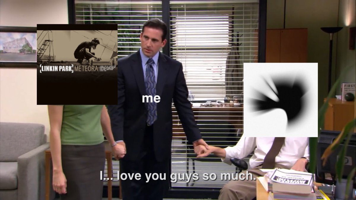 it’s me and my favorite albums against the world
