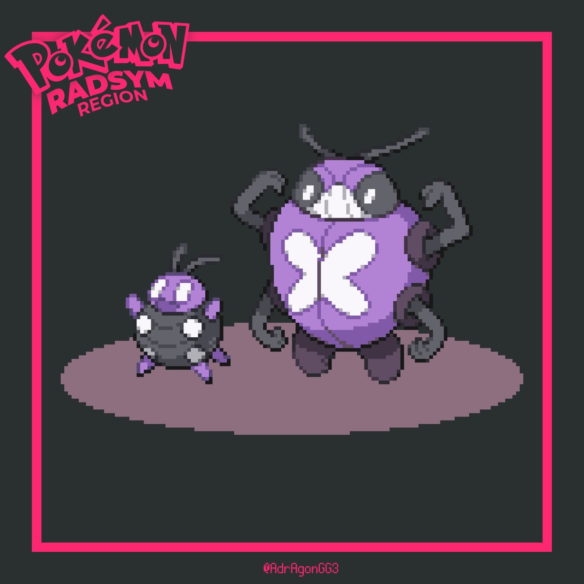 AdrAgonGG3's tweet photo. Why have one when it could be two early route bugs!
Bugst - Bug
Pested - Bug/Poison
🪲🟣😷 https://t.co/NfrB8ikXaS