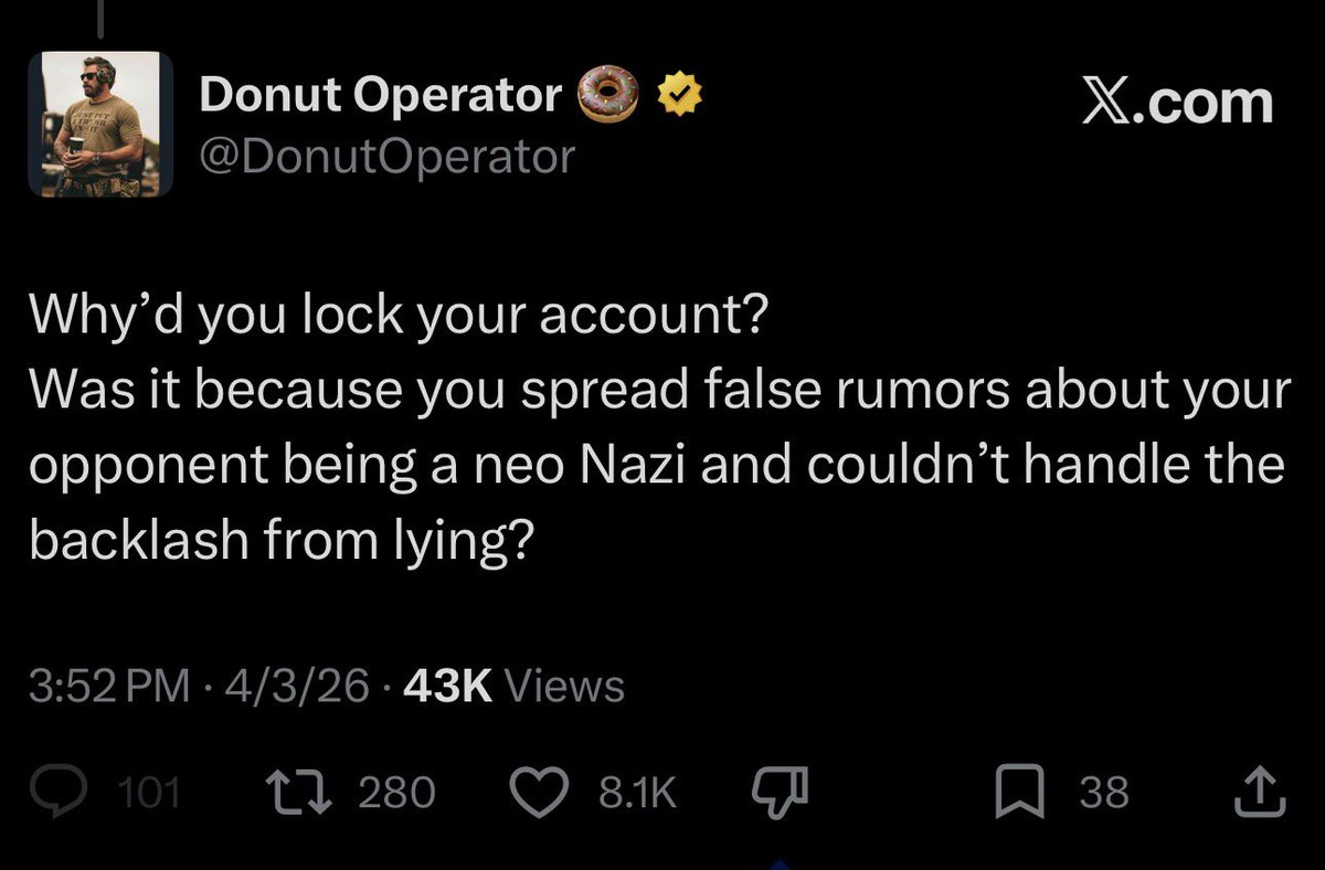 Donut Operator 🍩 tweet media