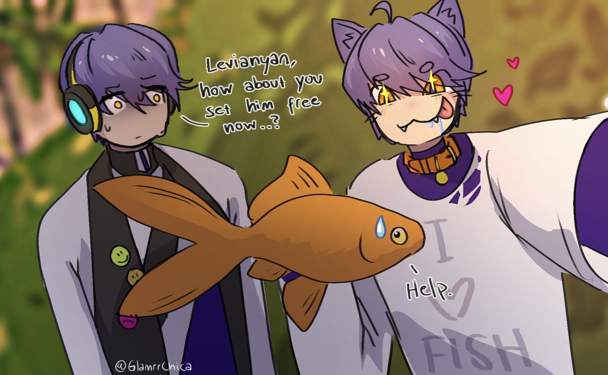 ༻🩷 Chica 🧡༺ (Leviastan!!) tweet media