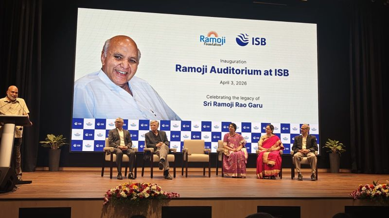 #RAMOJI Ramoji Foundation ₹30 కోట్ల విరాళంతోో, Prestigious Indian ...