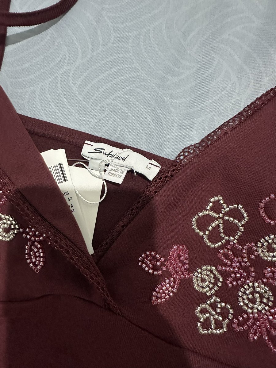 shop_iammee's tweet photo. Subdued600 M Brittany 300 
#ส่งต่อsubdued #ส่งต่อเสื้อผ้า #ส่งต่อเสื้อผ้ามือสอง #ส่งต่อเสื้อผ้ามือ2 https://t.co/w6E5ZuSlhT