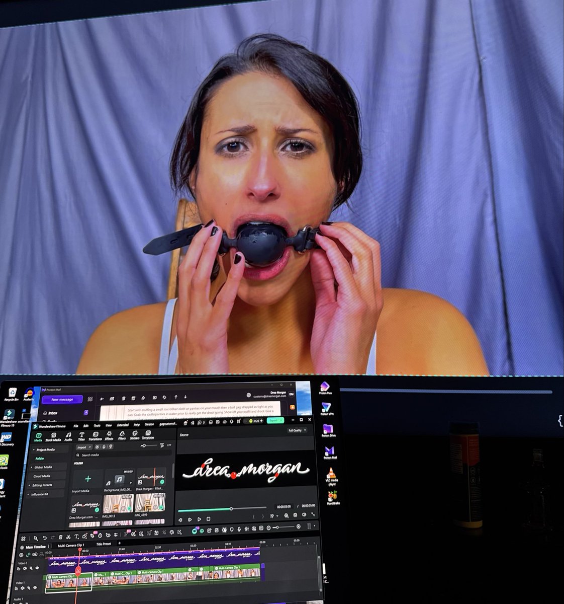 Drea Morgan tweet media