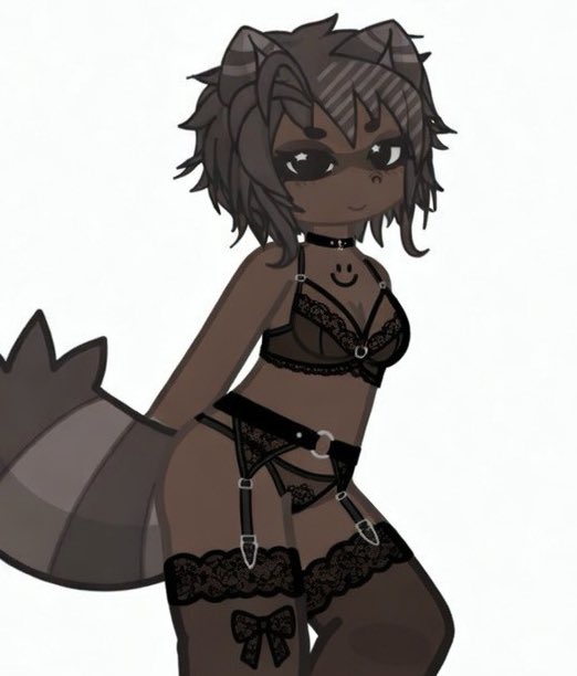 raccoon with issues tweet media