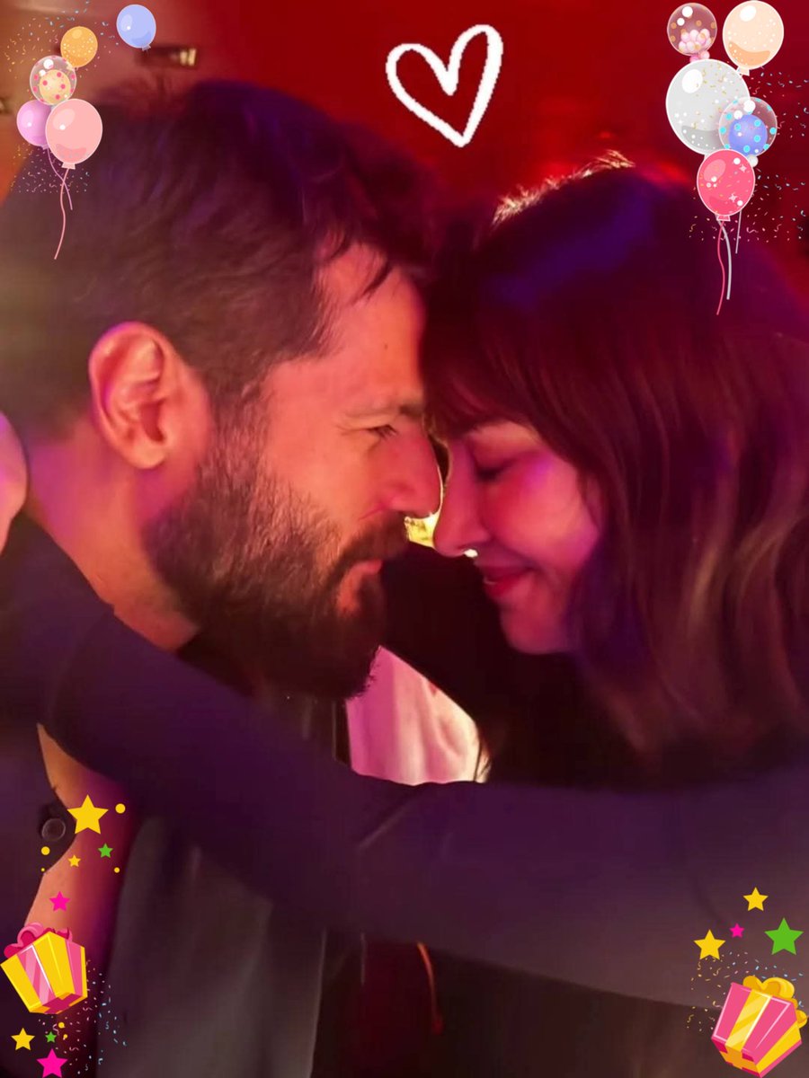My dear <a href="/yagmure1997/">yağmur🌸🍃</a>, happy birthday! May all the desires of your pure heart come true. It's so wonderful that you brighten our hearts every day. God bless you. 🎂🎁🎈🥂🎉🐼🐤😍❤ #özgegürel #serkançayoğlu #özser