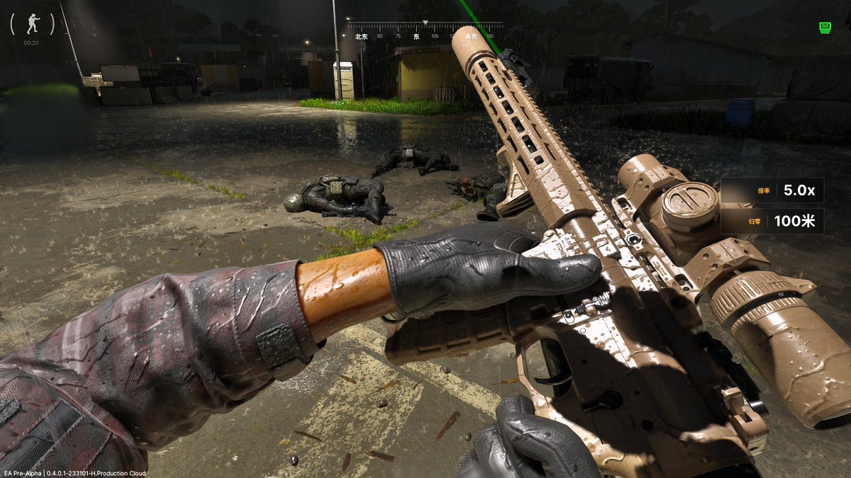 dpsrut1's tweet photo. KS1(L403A1) in @GrayZoneWarfare 
High accuracy, high ergonomics, short body, low recoil. the best AR in 0.4? https://t.co/Dx5oHdBCmX
