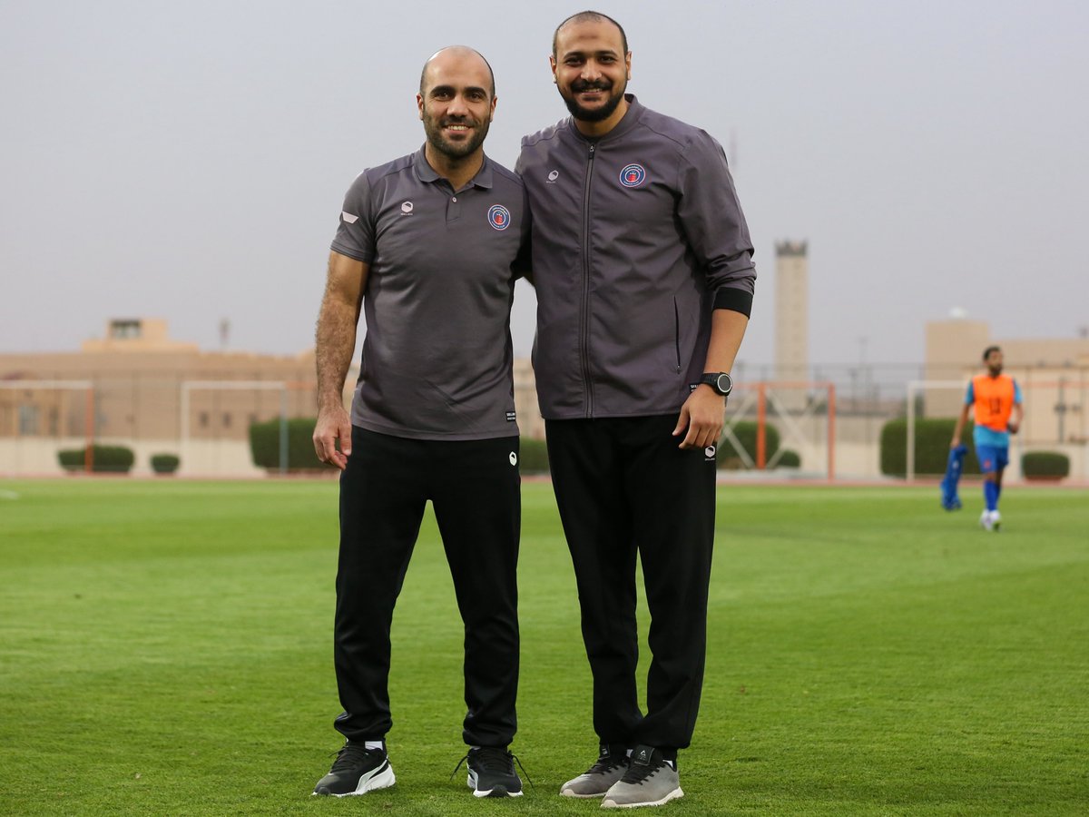 ALWASHM_FC's tweet photo. 📸| نجومنا في الموعد 🫶🏼🌟

#الوشم_عفيف | #دوري_الدرجة_الثانية https://t.co/e7sUiFdTDR