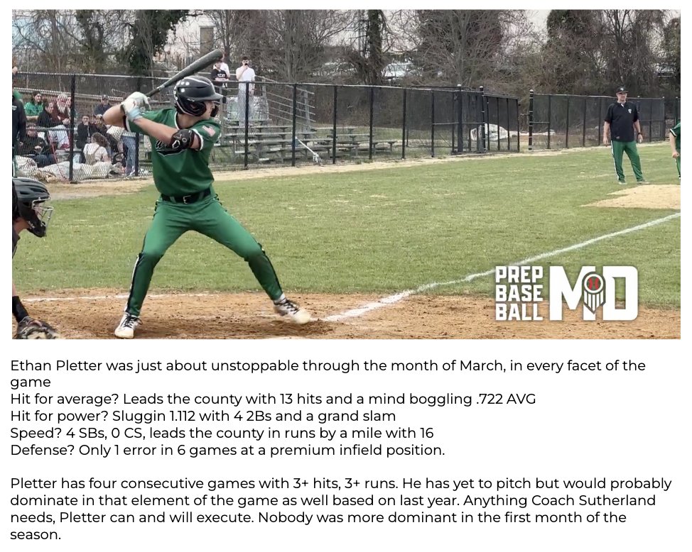 The MoCo Baseball Report tweet media