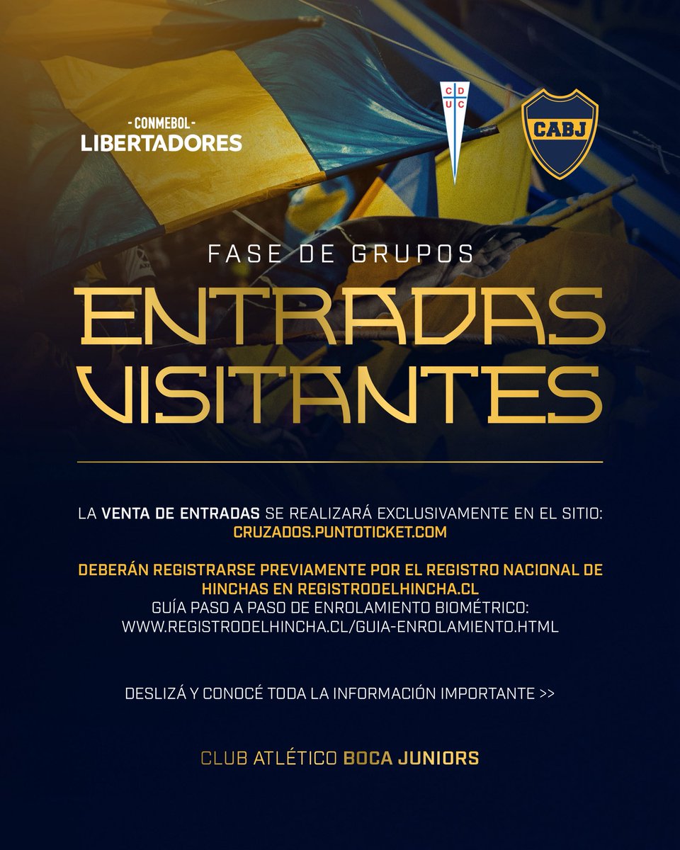 Boca Juniors tweet media