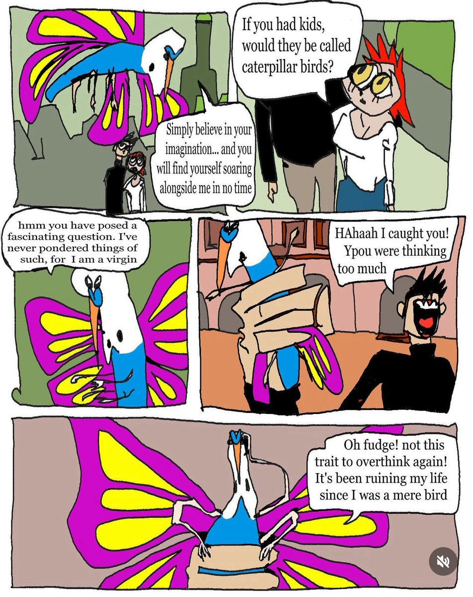 Metaphysical birbs tweet media