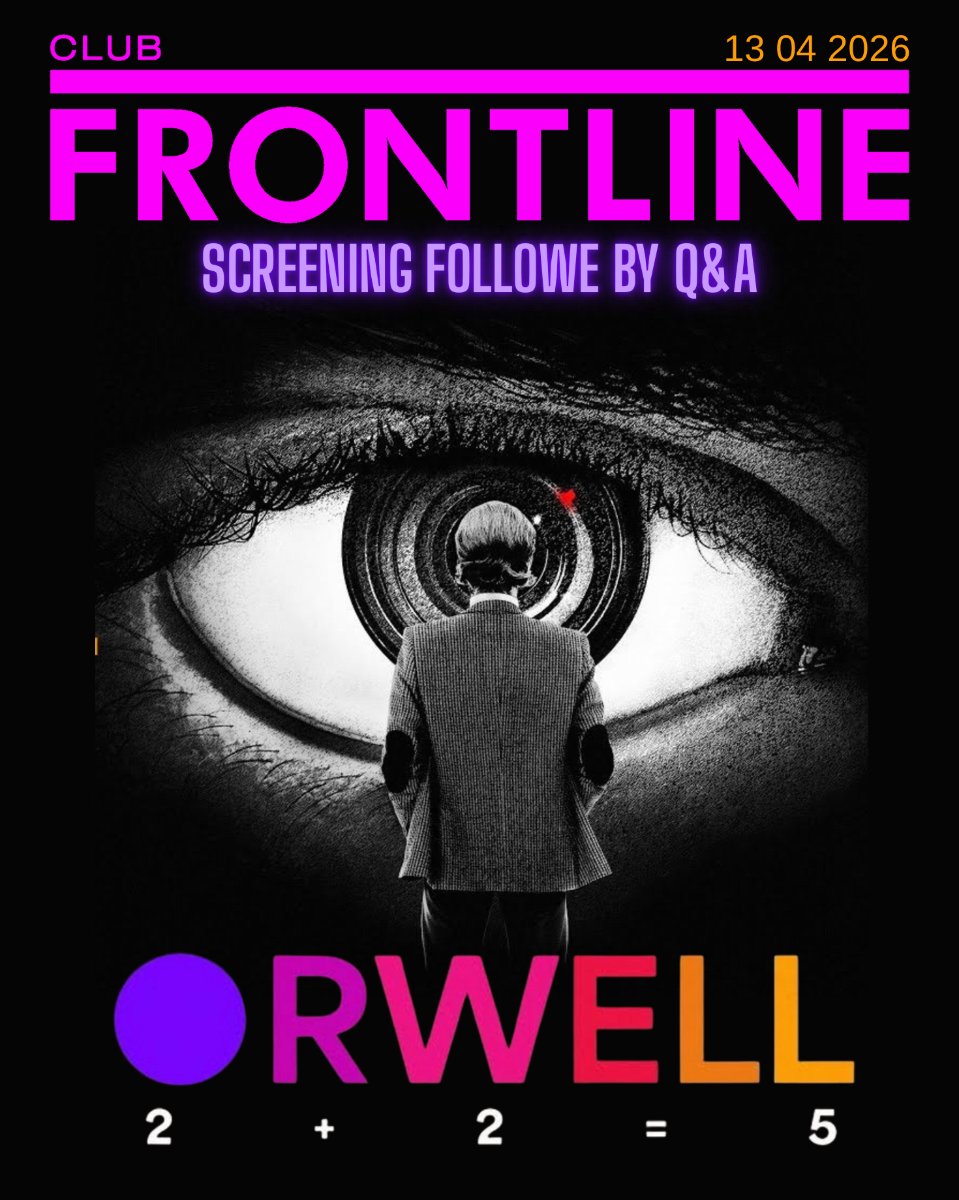 frontlineclub's tweet photo. FRONTLINE CLUB EVENTS - https://t.co/OhyzQPACwJ https://t.co/enAo7uA0ny