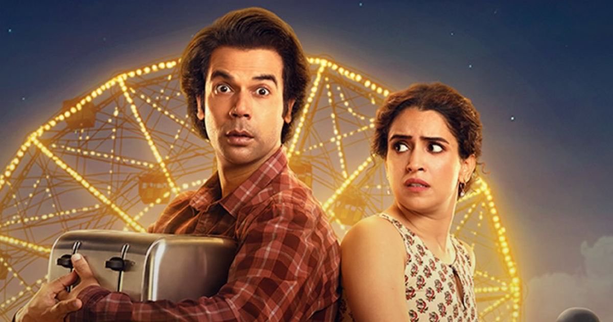 srabantic's tweet image. Congratulations to powerhouse performer #SanyaMalhotra as the #Toaster trailer showcases her effortless comic timing and strong screen presence.
