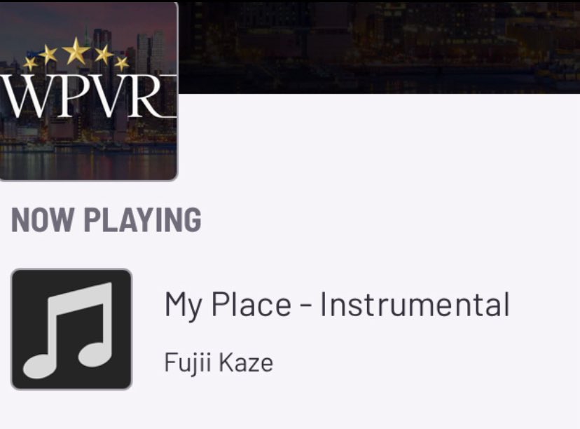 lisa_hehn's tweet image. 🇺🇸@platinumvibes8 📻🗽さん
“#wpvrrequestlive”は終了致しました。

本日の藤井風 さんOA一覧はこちら♡
👇
♦️MyPlace Instrumental
♦️Hachikō 
♦️MyPlace
♦️Casket girl
♦️やば。Instrumental
♦️満ちてゆく Instrumental
♦️ItsAlright ㊗️初OA😍
♦️WorkinHard
♦️INeedUBack

#wpvr #FujiiKaze 

➕