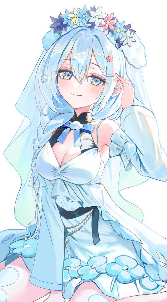 #잇카이즘 
너무 예쁘세요... 
만우절은 계속된다 (신경쓰이는 부분이 있어서 수정을...)