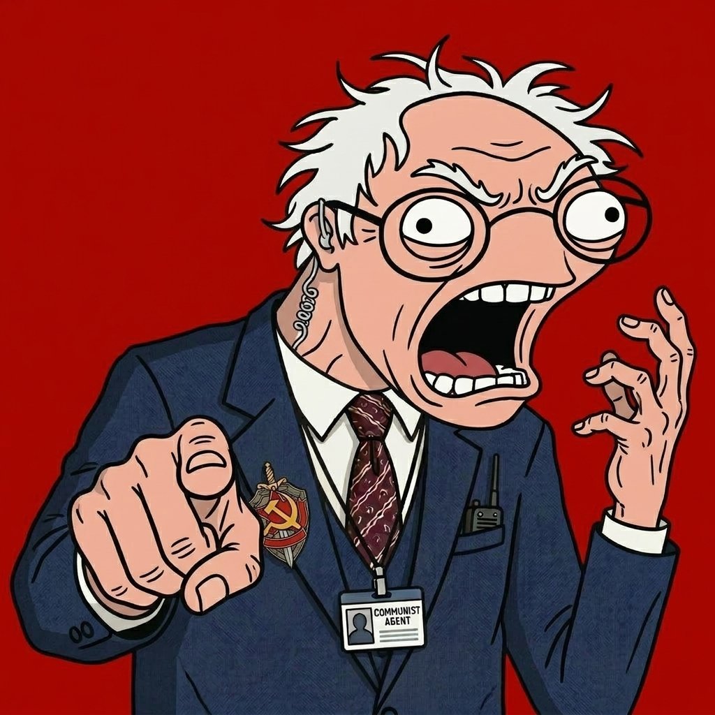 Burnie Senders tweet media