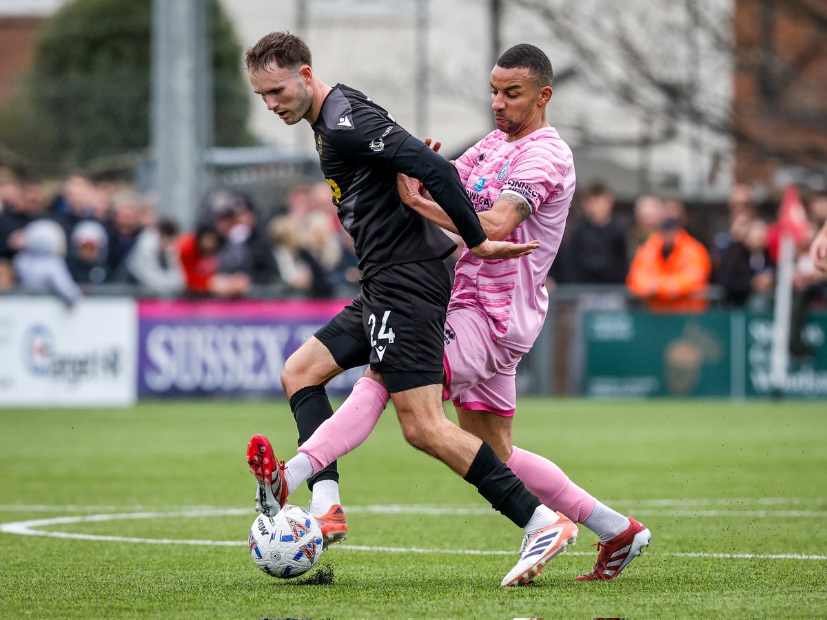 RedmanLydia's tweet photo. Worthing FC(2) Vs Eastbourne Borough FC(1) 03/04/2026

Full gallery- https://t.co/ltYg8ksRN5 https://t.co/zJq3JUnJ61
