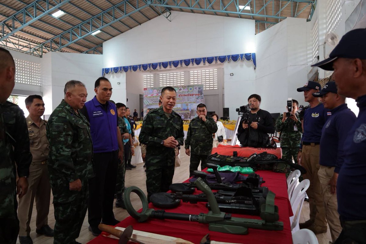 กองบัญชาการกองทัพไทย (ศูนย์ประชาสัมพันธ์กองทัพไทย) tweet media