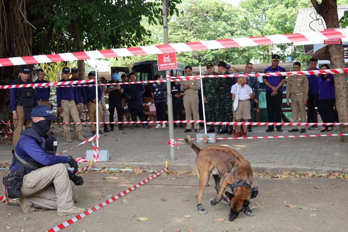 กองบัญชาการกองทัพไทย (ศูนย์ประชาสัมพันธ์กองทัพไทย) tweet media