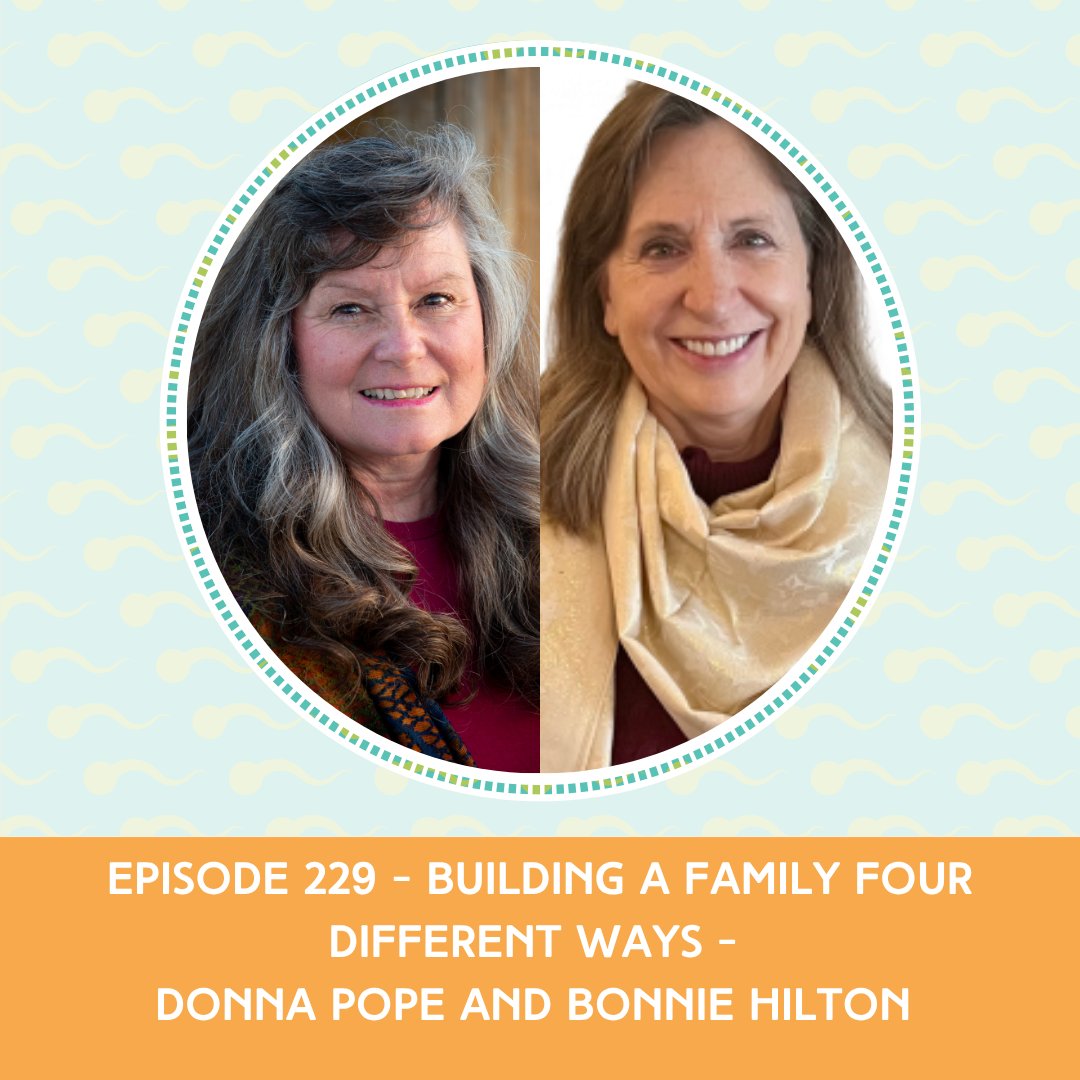 New Podcast: Donna and Bonnie Hilton share their powerful family-building journey through surrogacy and adoption ... alongside love and loss. They also discuss changing adoption trends and their new platform supporting the adoption community. zurl.co/paFJv