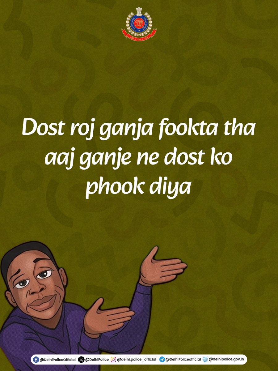 Delhi Police tweet media