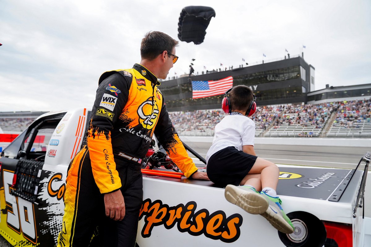 Hill Motorsports tweet media