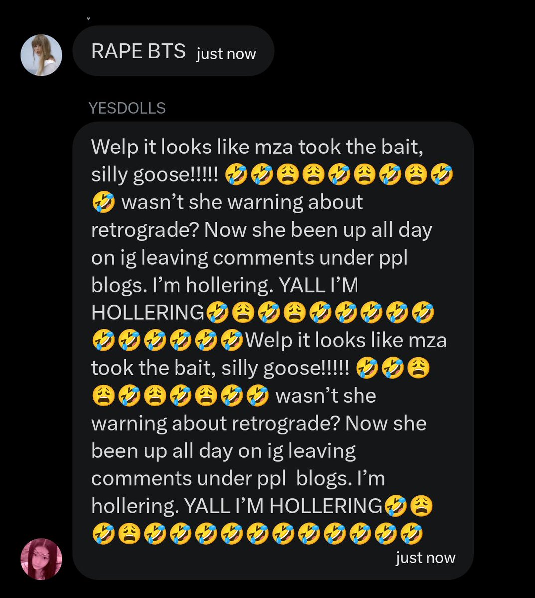 official donut lickers ೃ❀࿔ tweet media