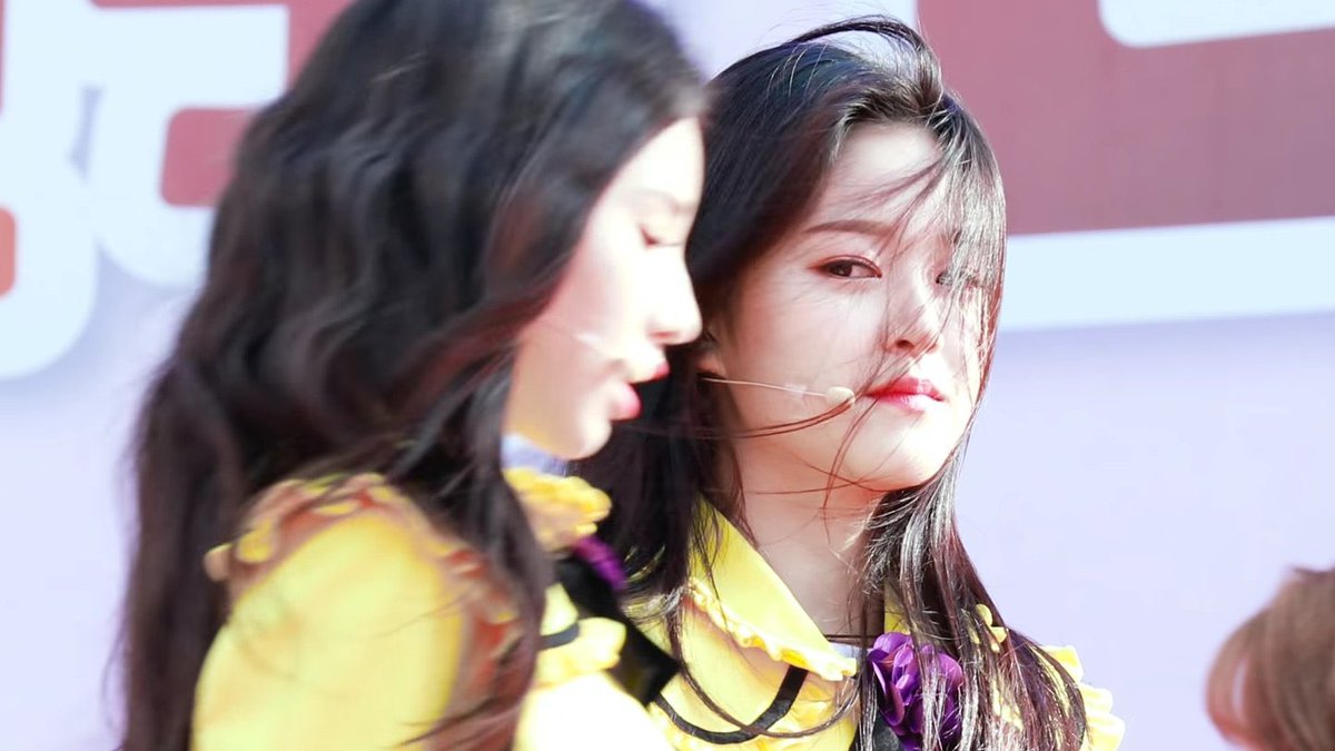 kim hyunjin barks jeon heejin aww tweet media