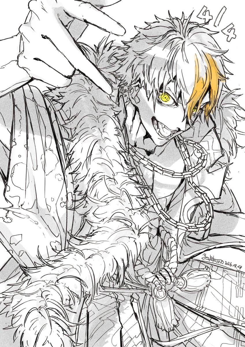 よしお tweet media