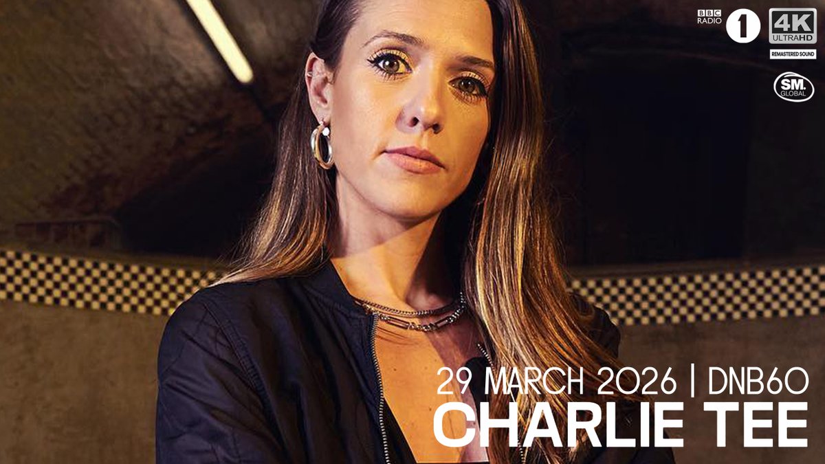 SensationmusicG's tweet image. Charlie Tee - DNB60 - 29 March 2026 | BBC Radio 1 | dnb, high drum &amp;amp; bass, neuro-funk
#charlietee #dnb60 #bbcradio1 #dnb #highdnb #neurofunk #drumandbass
YouTube: youtu.be/fcboSaSeWz4
