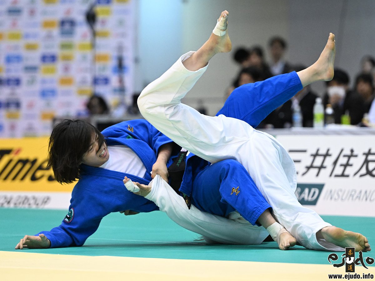 速報レポート】大森朱莉が57kg級制して初の世界選手権代表濃厚、激戦