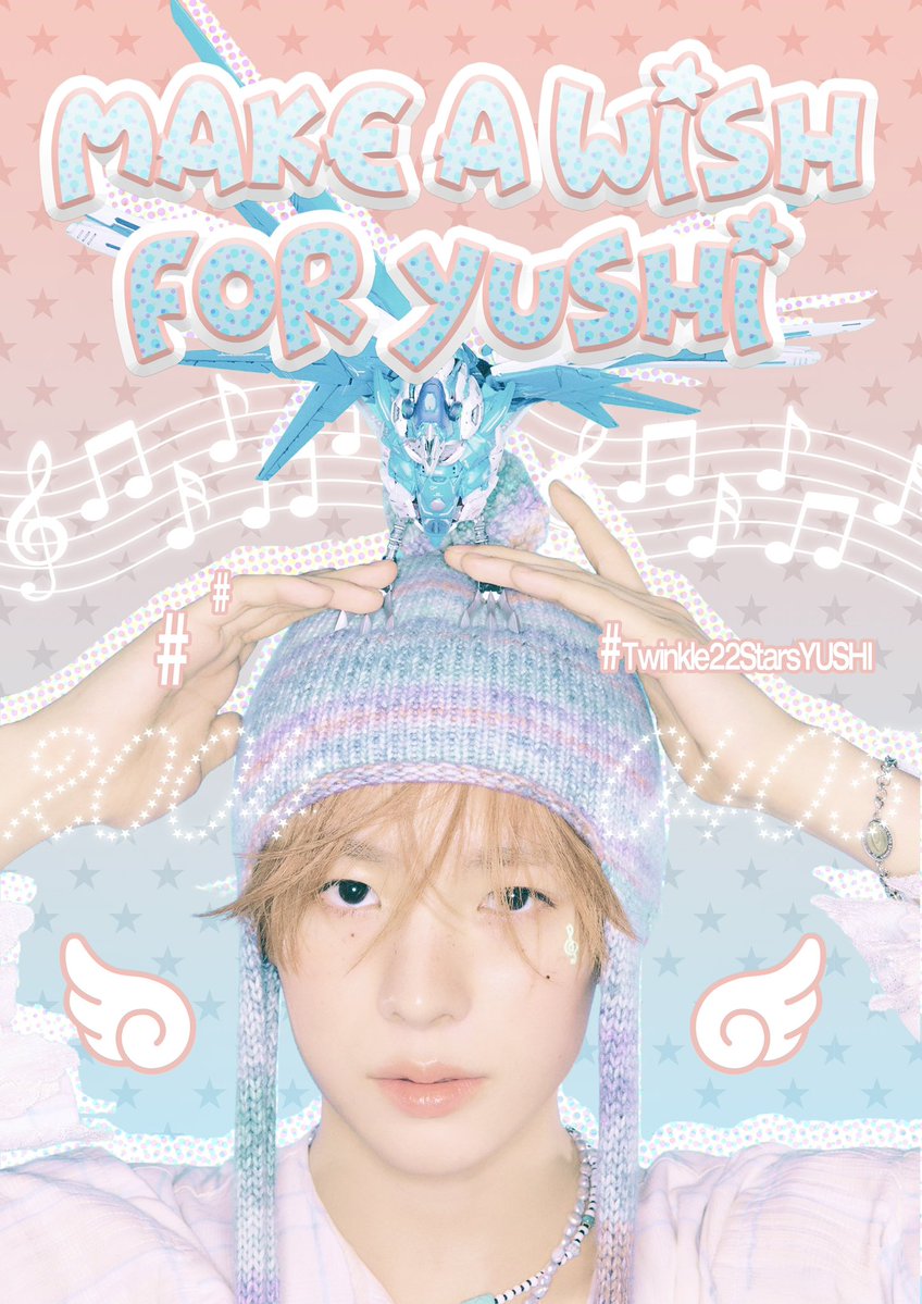 ⋆⸜⊹₊ 𝐇𝐚𝐩𝐩𝐲 𝐁𝐢𝐫𝐭𝐡𝐝𝐚𝐲 𝐘𝐮𝐬𝐡𝐢 ¨̮⑅*⸝⋆
(  * ॑꒳ ॑*)ﾉ"┌iiii┐ヾ(* ॑꒳ ॑*  )

#반짝반짝_유우시_생일축하해 
#にゃんにゃん_ユウシの_にゃんじょーび 
#Twinkle22StarsYUSHI