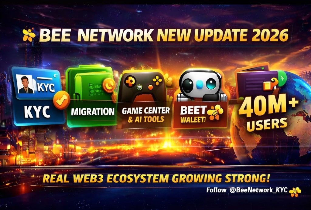 BeeNetwork_KYC's tweet image. 🐝 #BEE_NETWORK UPDATE 🔥

Massive progress in #Bee Ecosystem — here’s what you need to know 👇

🔐 KYC Update 👇
🔸 KYC slots opening gradually
🔸 Verification = access to migration &amp;amp; rewards
🔸 Stay active — slot anytime open ho sakta hai!

🔄 Migration Update 👇
🔹 Mainnet